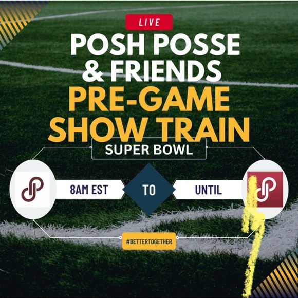 🏈 LIVE 2/8 4pm EST (#Bettertogether) Pre-Game Show Train